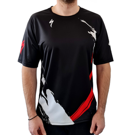 Tricou Ciclism SPECIALIZED Men's All Mountain (S/S) - Trail of Flames
