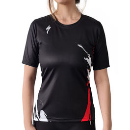 Tricou Ciclism SPECIALIZED Women's All Mountain (S/S) - Trail of Flames