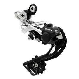 Schimbator Pinioane SHIMANO Deore XT RD-M786 SGS - 10 Viteze, Shadow Plus Design - Silver