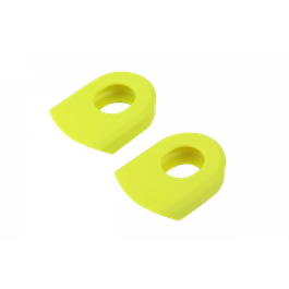 Protectii Brate Pedaliere ZEFAL Crank Armor - Yellow