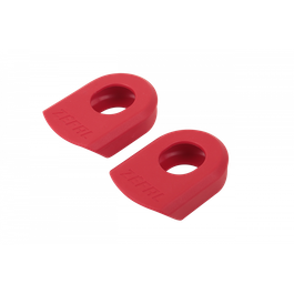 Protectii Brate Pedaliere ZEFAL Crank Armor - Red