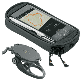 Suport telefon SKS Compit cu prindere pe pipa + Gentuta telefon SKS SmartBag