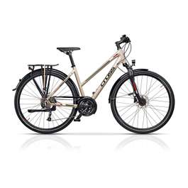 Bicicleta CROSS Travel Lady Trekking 28
