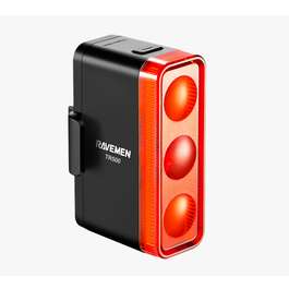 Stop RAVEMEN TR500 USB 500 Lumeni cu Senzor Franare