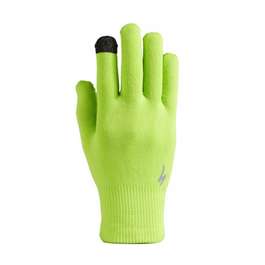 Manusi Ciclism SPECIALIZED Thermal Knit (L/F) - Hyper Green
