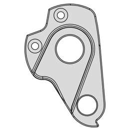 Ureche Cadru MERIDA 15-17 Cyclo Carbon SPDR Carbon