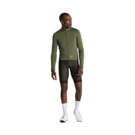 Tricou Ciclism SPECIALIZED Men's Prime Power Grid (L/S) - Oak Green