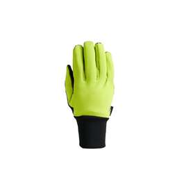 Manusi Ciclism SPECIALIZED Softshell Deep Winter (L/F) - Hyper Green