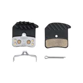 Placute Frana SHIMANO H03C - Metalice w/Fin