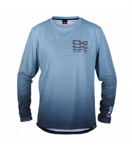 Tricou Ciclism TSG Grip (L/S) - Steel Blue Fade