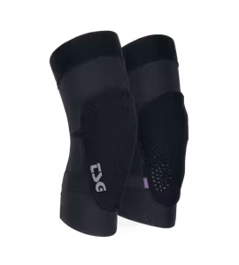 Genunchiere TSG Fly R - Black