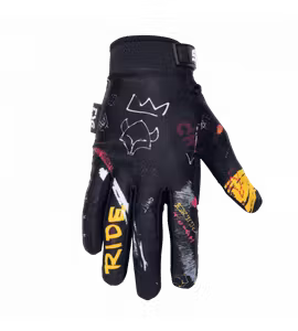 Manusi Ciclism TSG DW (L/F) - Black Drip-in