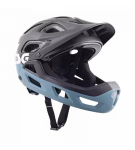 Casca Full Face TSG Seek Youth FR Graphic Design - Flow Black-Blue