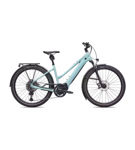 Bicicleta SPECIALIZED Turbo Vado 5.0 Step-Through - Gloss Seafoam