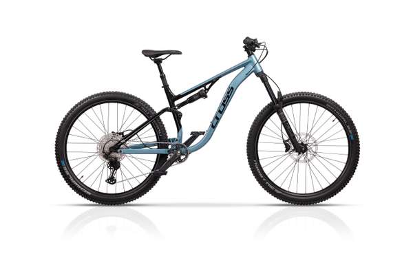Bicicleta Mtb Full Suspension CROSS RTX FS 29 - Sonic Blue Ԇ