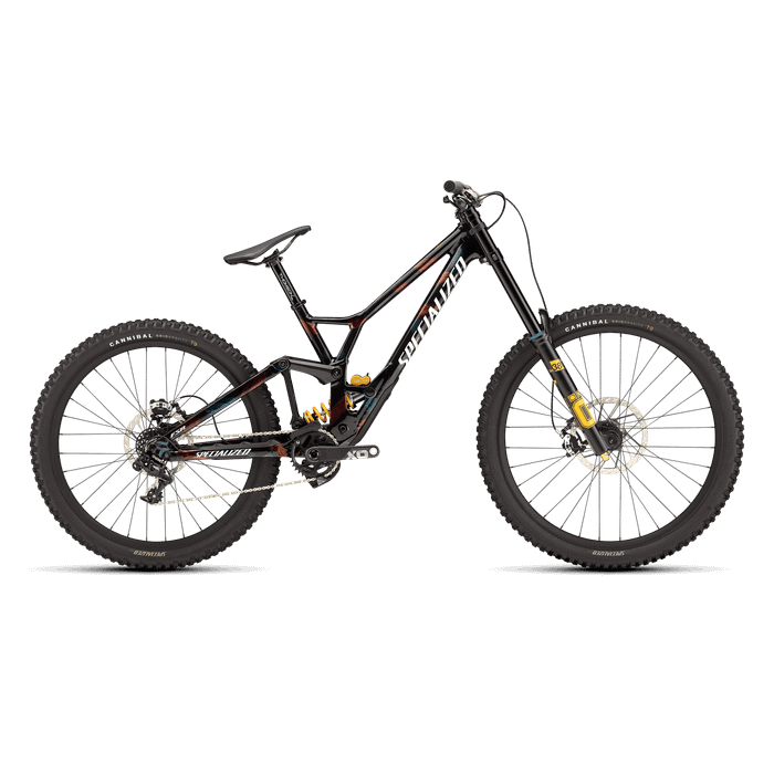 ロシニョール DEMO BETA CARBON Bicicleta SPECIALIZED Demo Race - Gloss Obsidian/Brushed/Chameleo