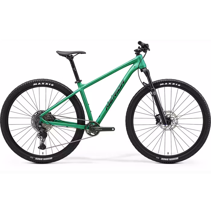 Bicicleta Mtb Merida Big.Nine 400 Iv1 - Silk Dandelion Green 