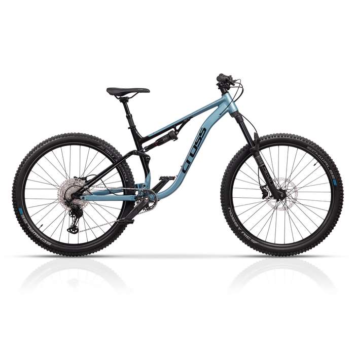 Bicicleta Mtb Full Suspension CROSS RTX FS 29 - Sonic Blue Ԇ