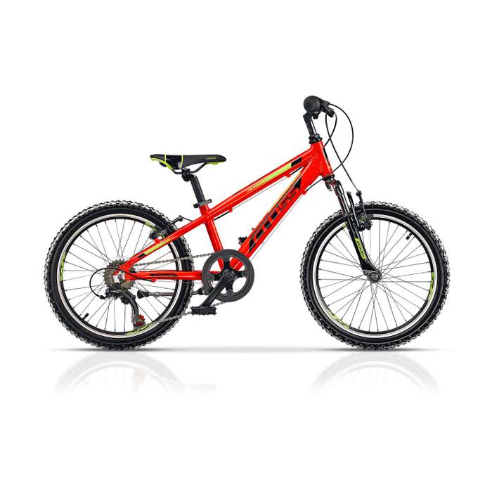 Stros Boy様 Bicicleta copii mtb CROSS Speedster Boy 20 - Rosu | 6-8 ani 